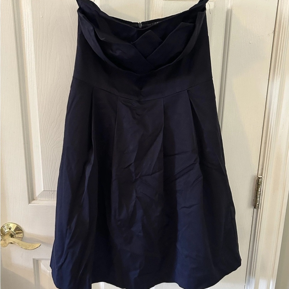 Trina Turk Navy Mini Dress